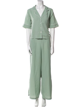 Jason Wu Ruffle Embellishment Lounge Set