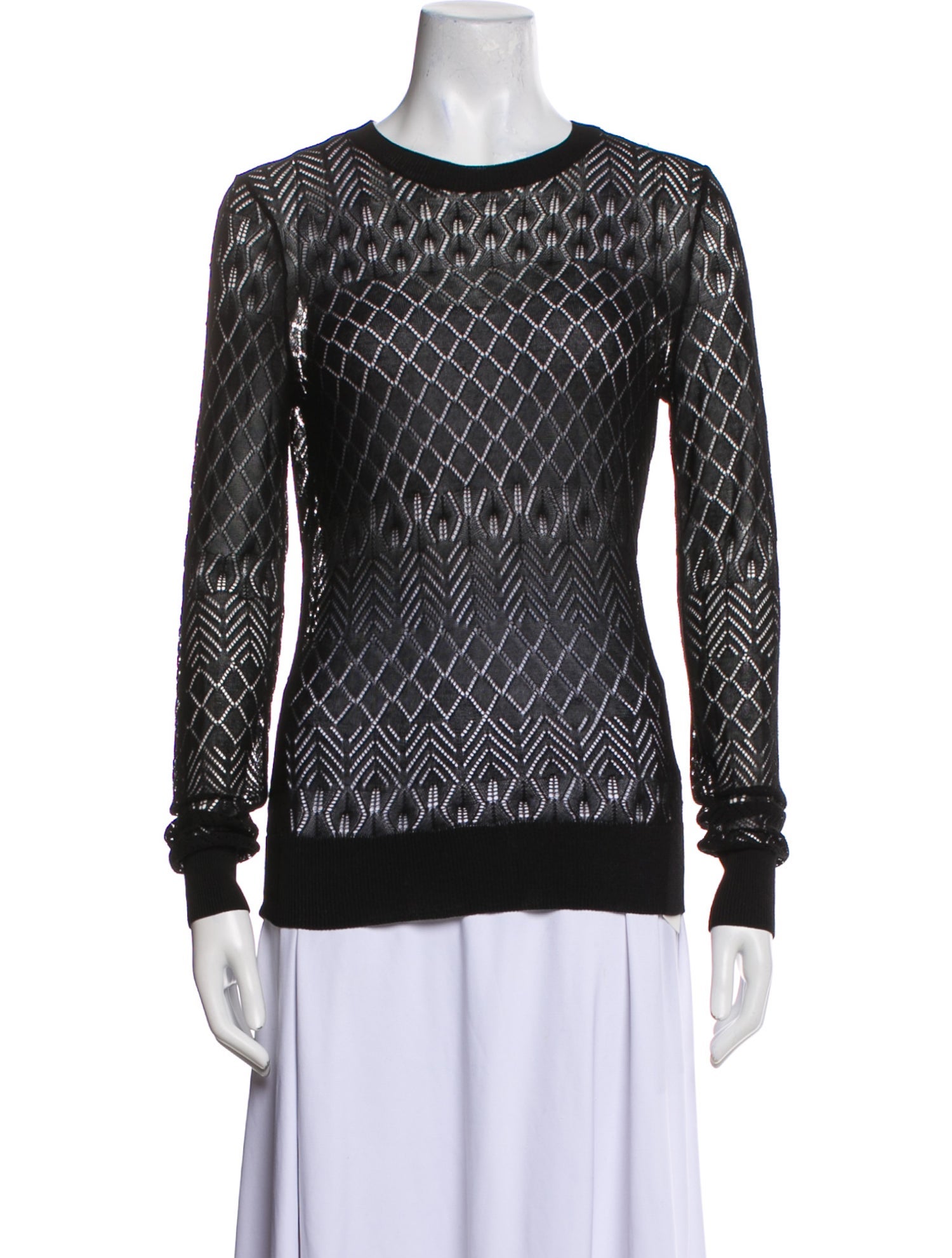 Jason Wu Crew Neck Sweater