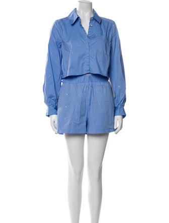 Jason Wu Crystal Embellishments Short Set