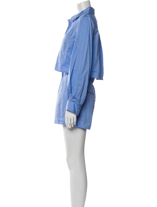 Jason Wu Crystal Embellishments Short Set