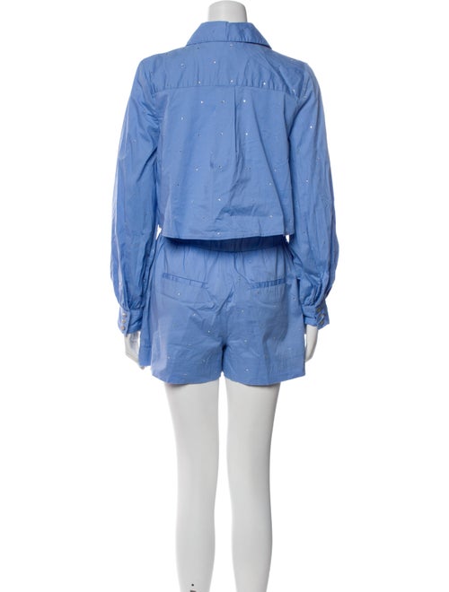 Jason Wu Crystal Embellishments Short Set