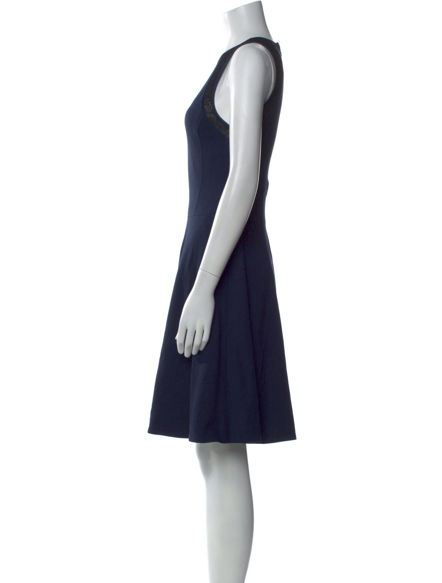 Jason Wu Crew Neck Knee-Length Dress