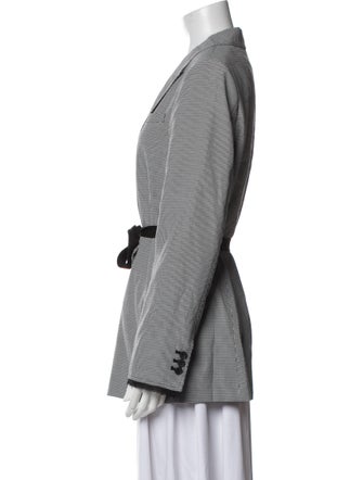 Jason Wu Plaid Print Blazer