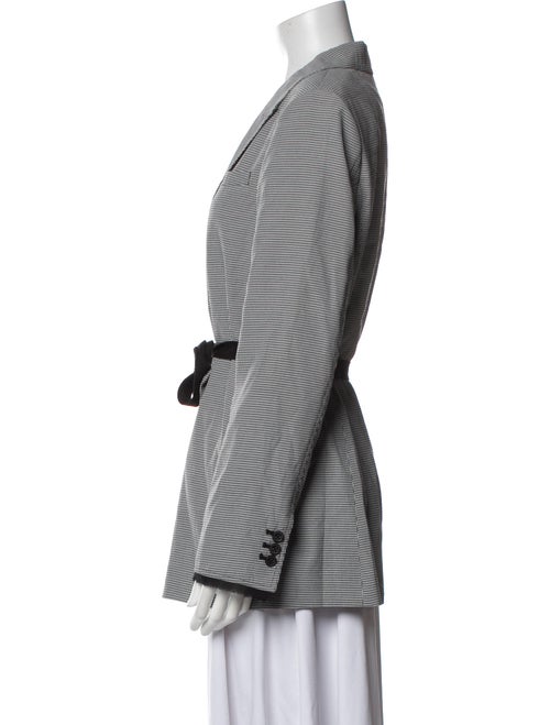 Jason Wu Plaid Print Blazer