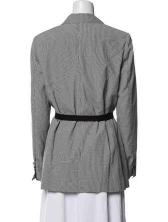 Jason Wu Plaid Print Blazer