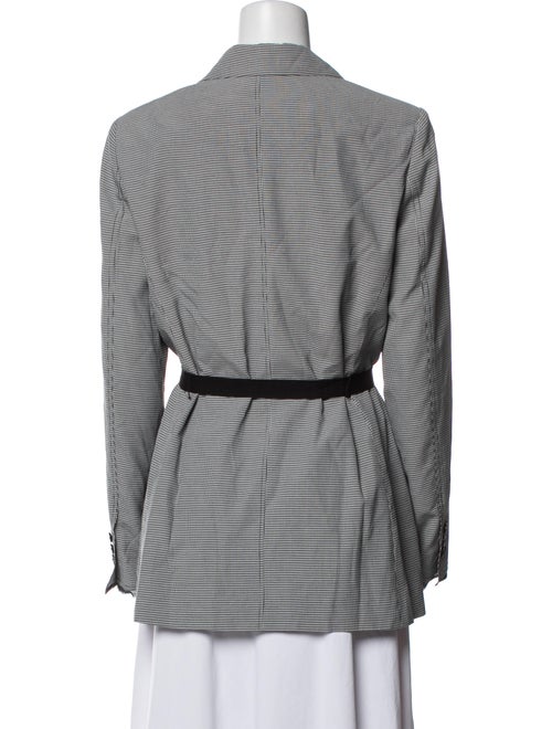 Jason Wu Plaid Print Blazer