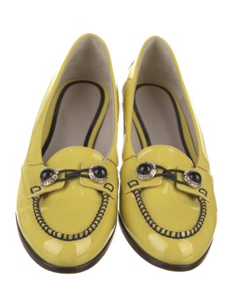 Jason Wu Patent Leather Loafers