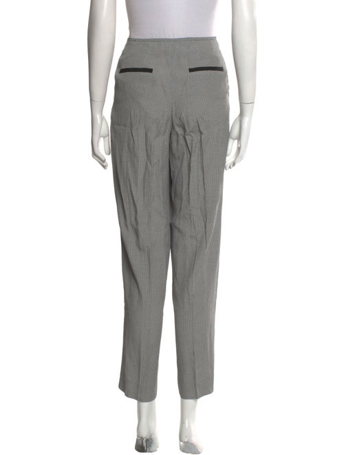 Jason Wu Plaid Print Straight Leg Pants
