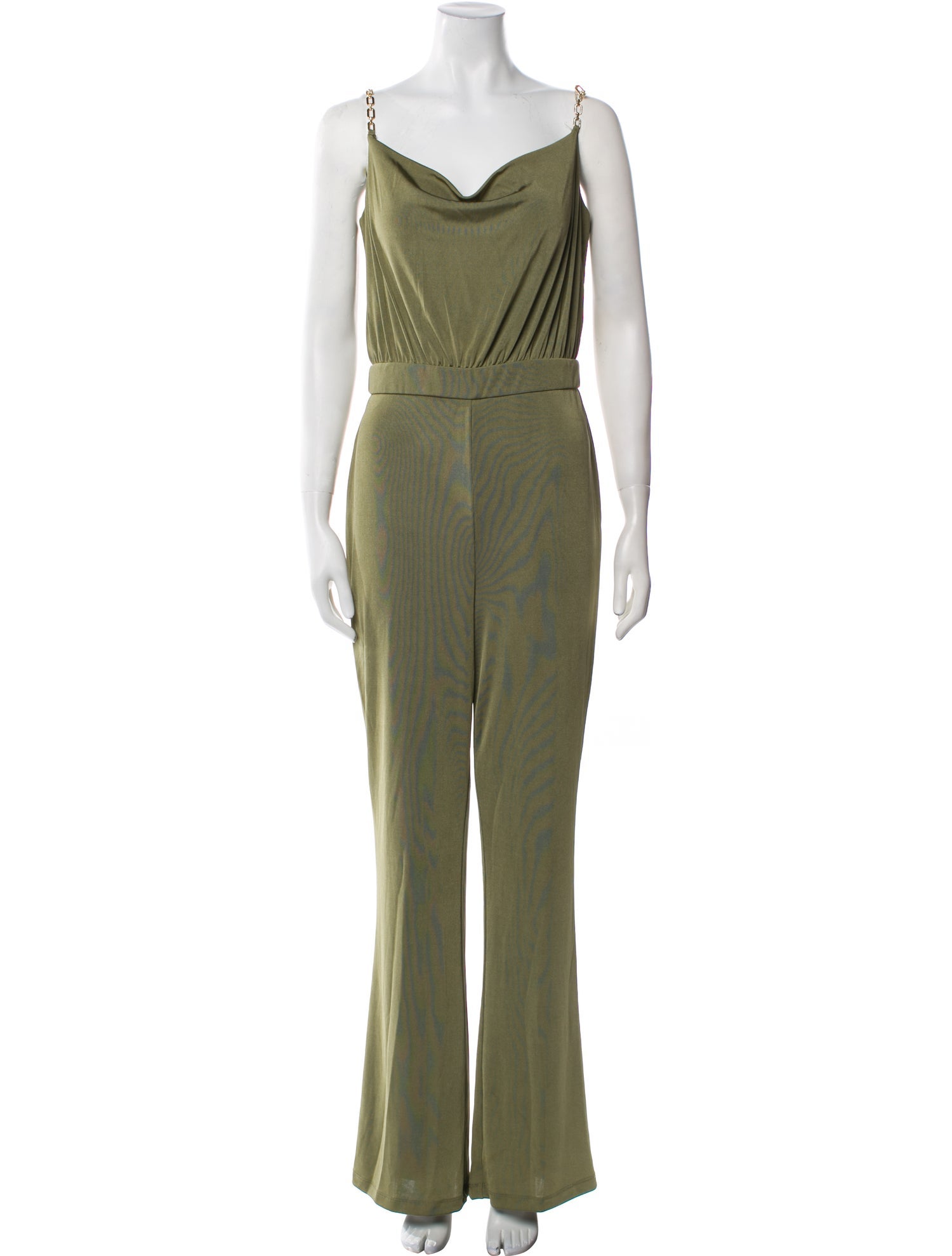 Jason Wu Cowl Neck Jumpsuit