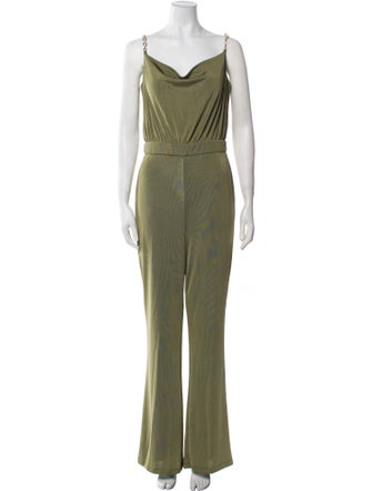 Jason Wu Cowl Neck Jumpsuit