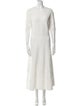 Jason Wu Scoop Neck Long Dress