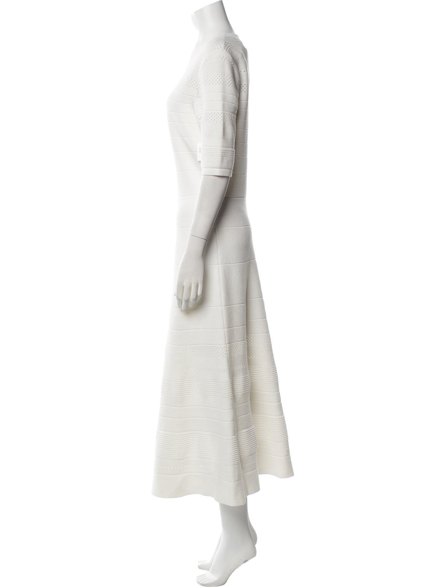 Jason Wu Scoop Neck Long Dress
