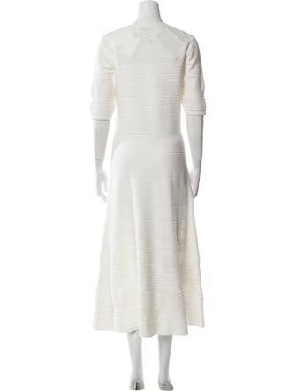 Jason Wu Scoop Neck Long Dress