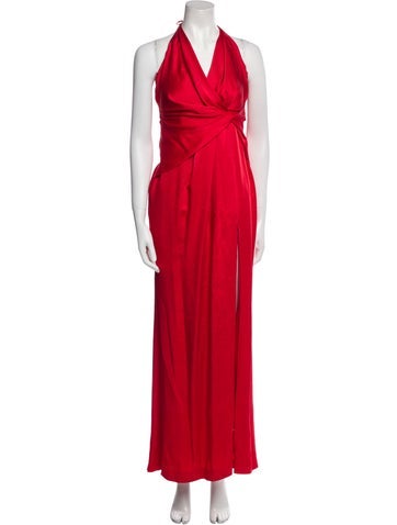 Jason Wu Dresses Halterneck Long Dress US 2 | XS