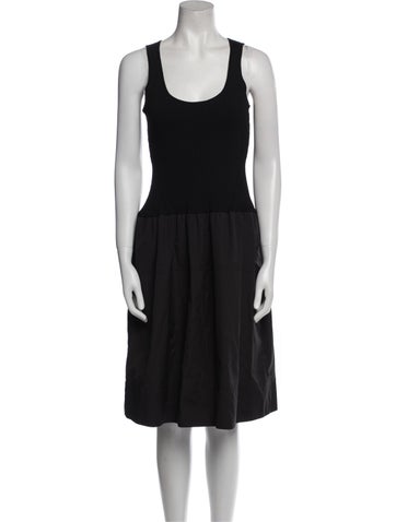Jason Wu Dresses Scoop Neck Knee-Length Dress S