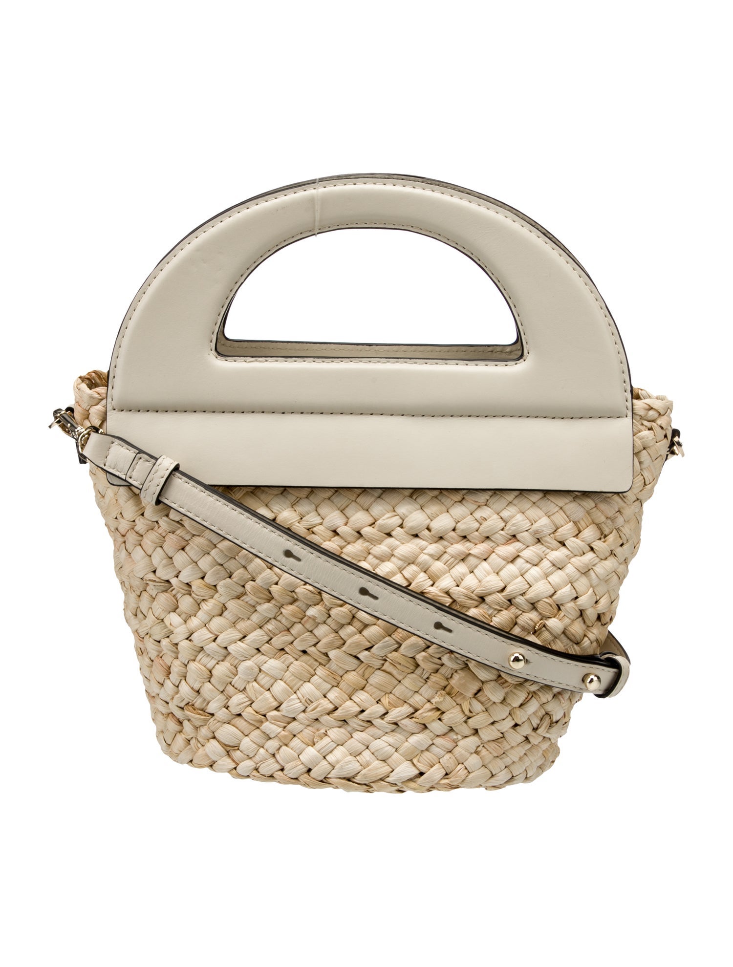 Jason Wu Straw Top Handle Bag