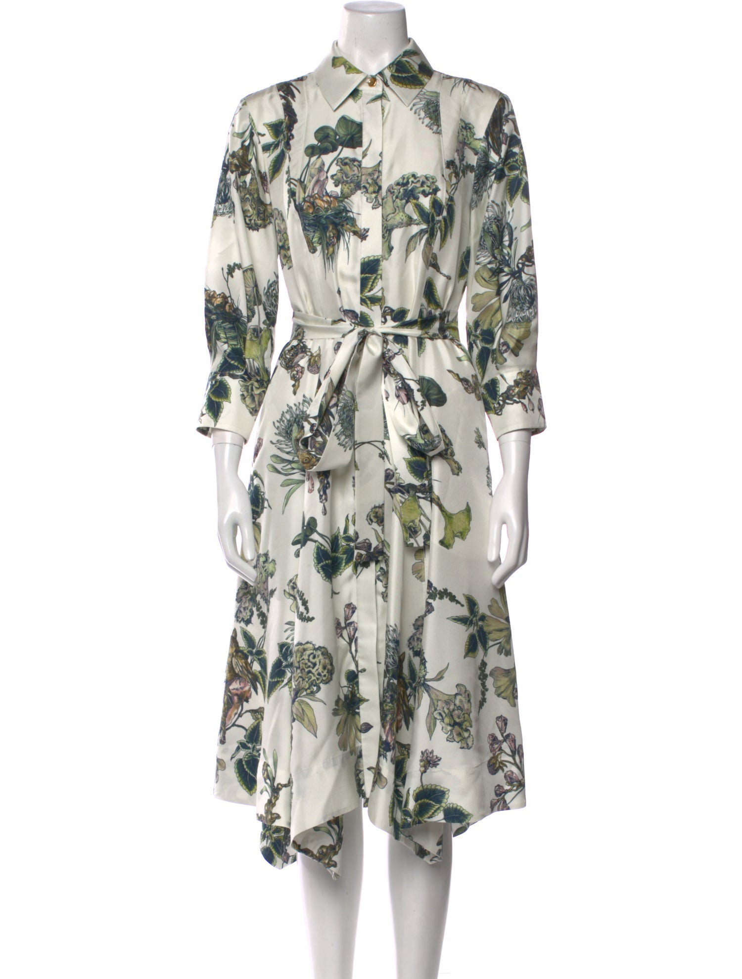 Jason Wu Collection Silk Long Dress