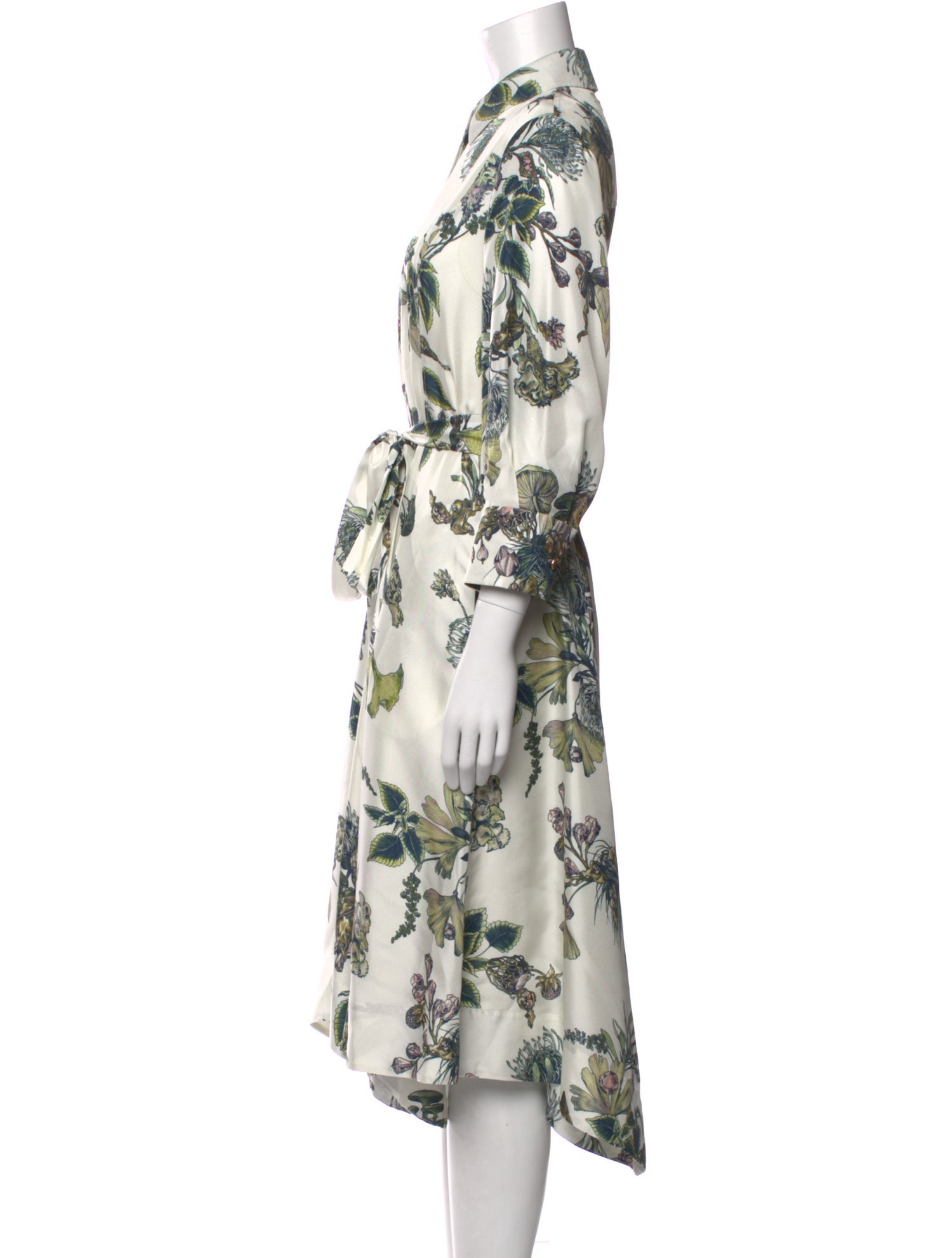 Jason Wu Collection Silk Long Dress