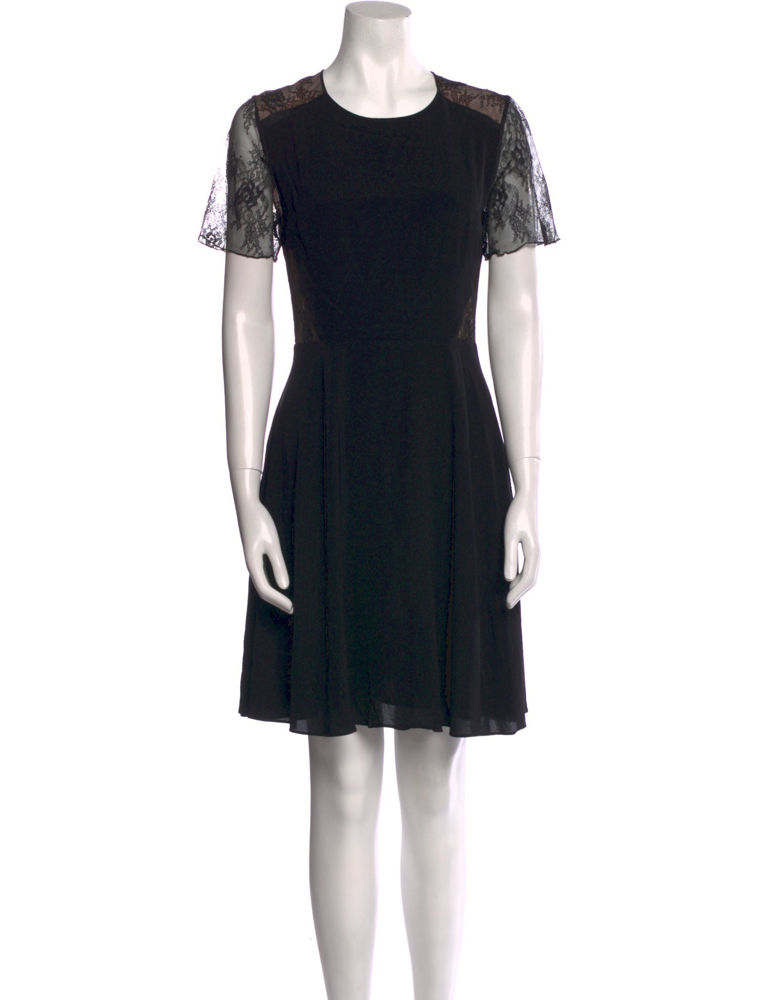 Jason Wu Crew Neck Mini Dress