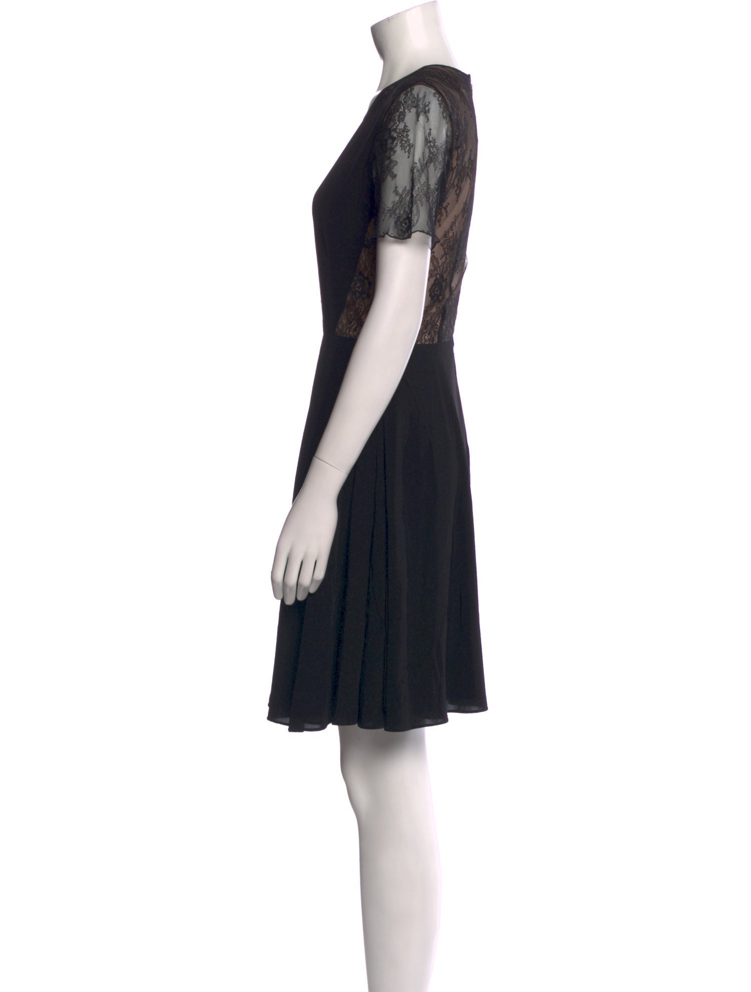 Jason Wu Crew Neck Mini Dress