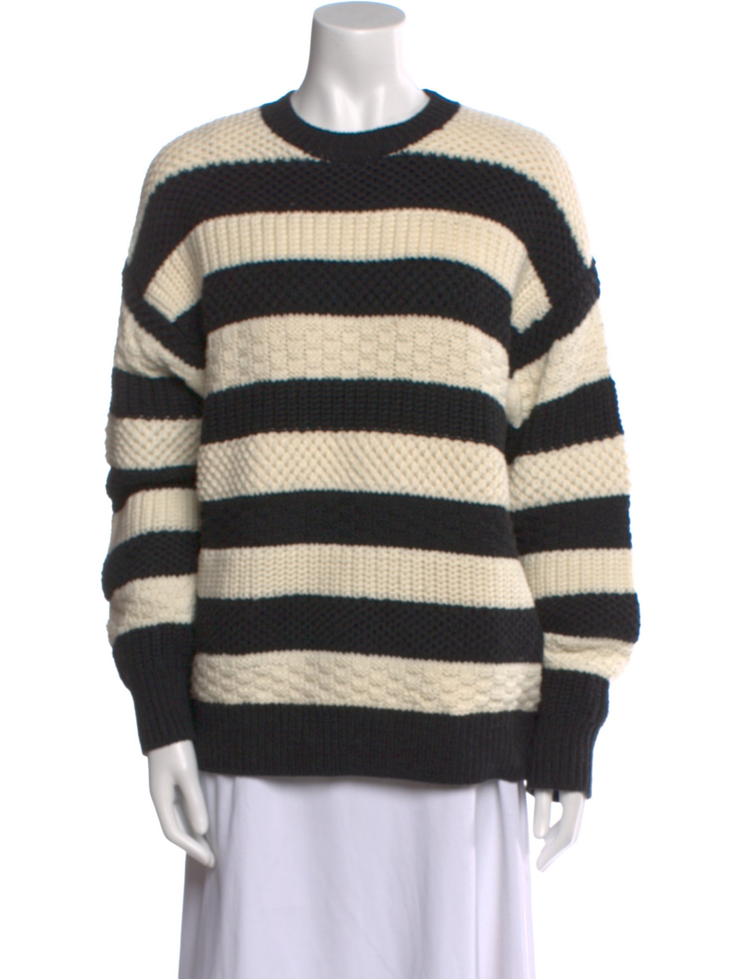 Jason Wu Wool Striped Sweater