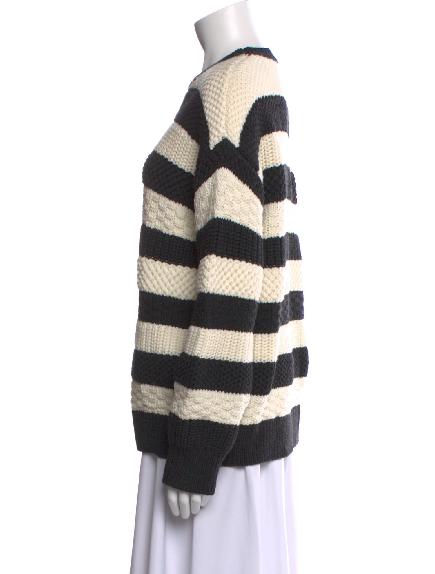 Jason Wu Wool Striped Sweater