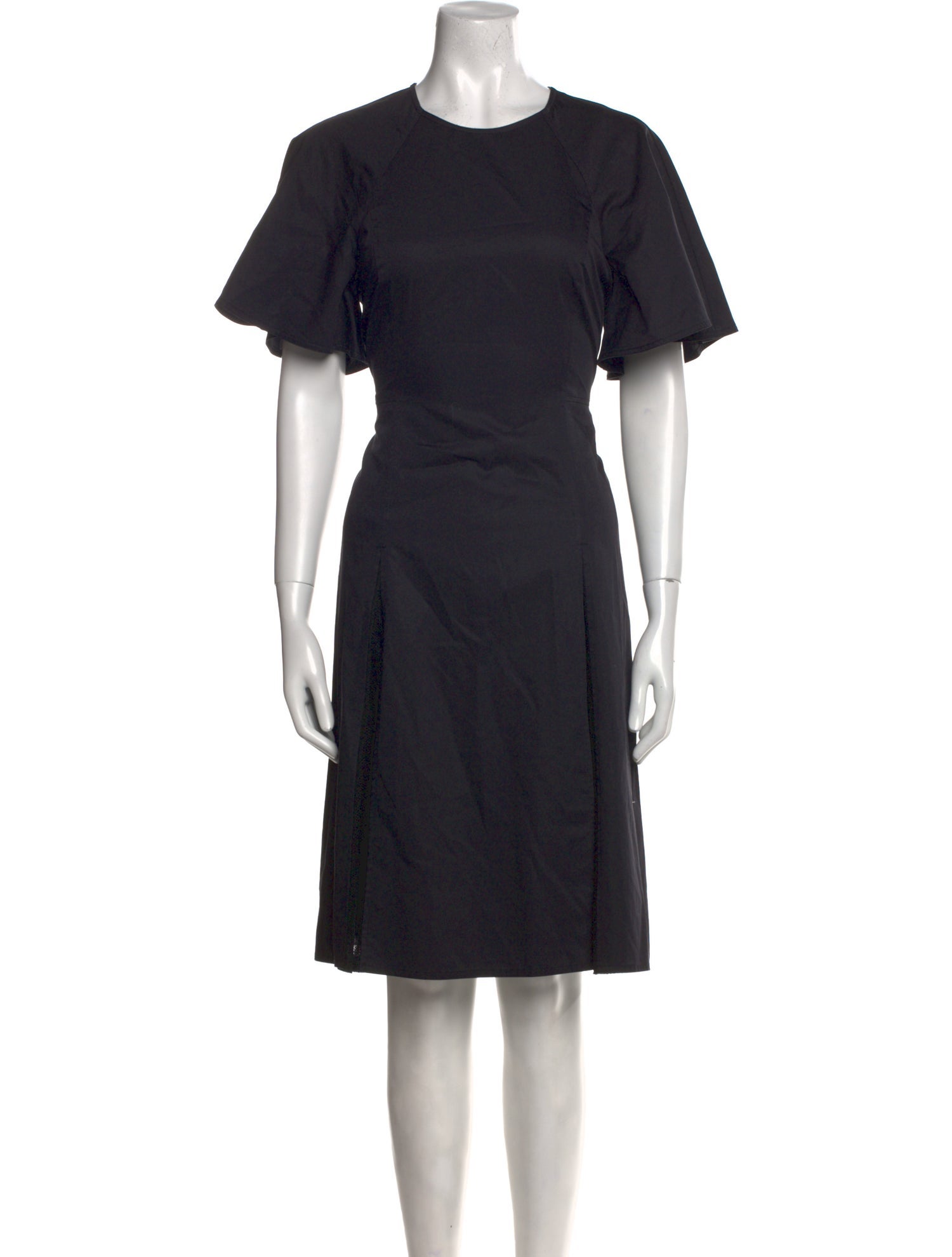 Jason Wu Crew Neck Knee-Length Dress