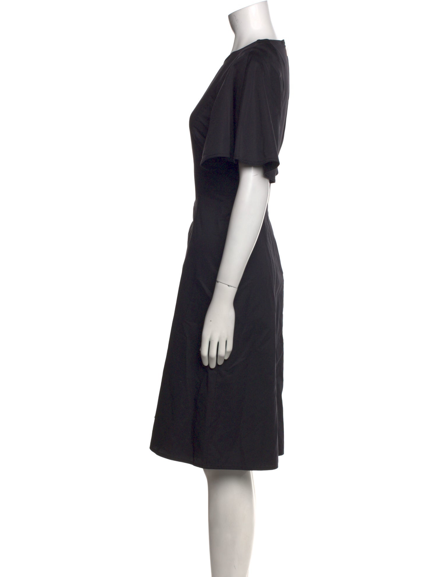 Jason Wu Crew Neck Knee-Length Dress
