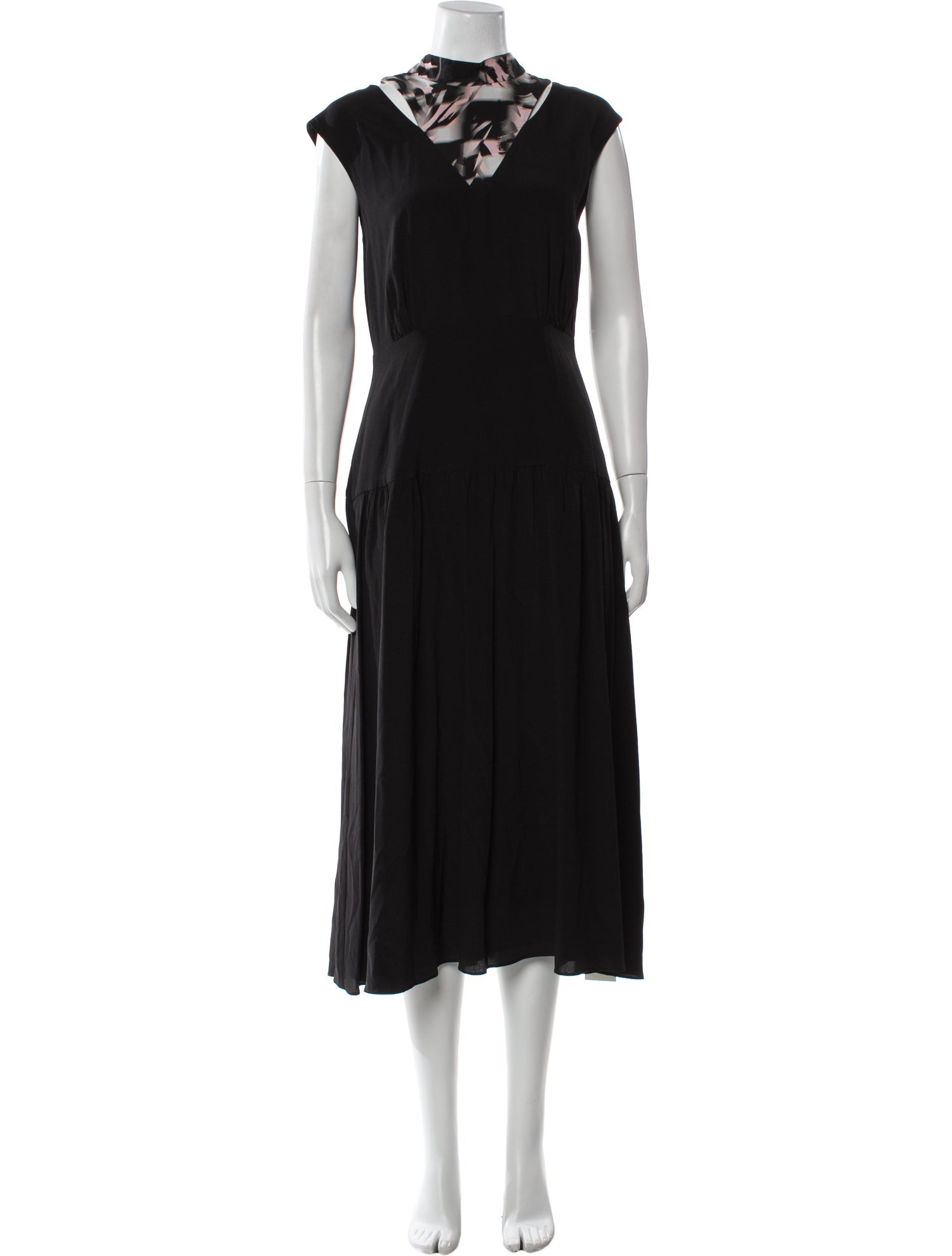 Jason Wu Silk Long Dress