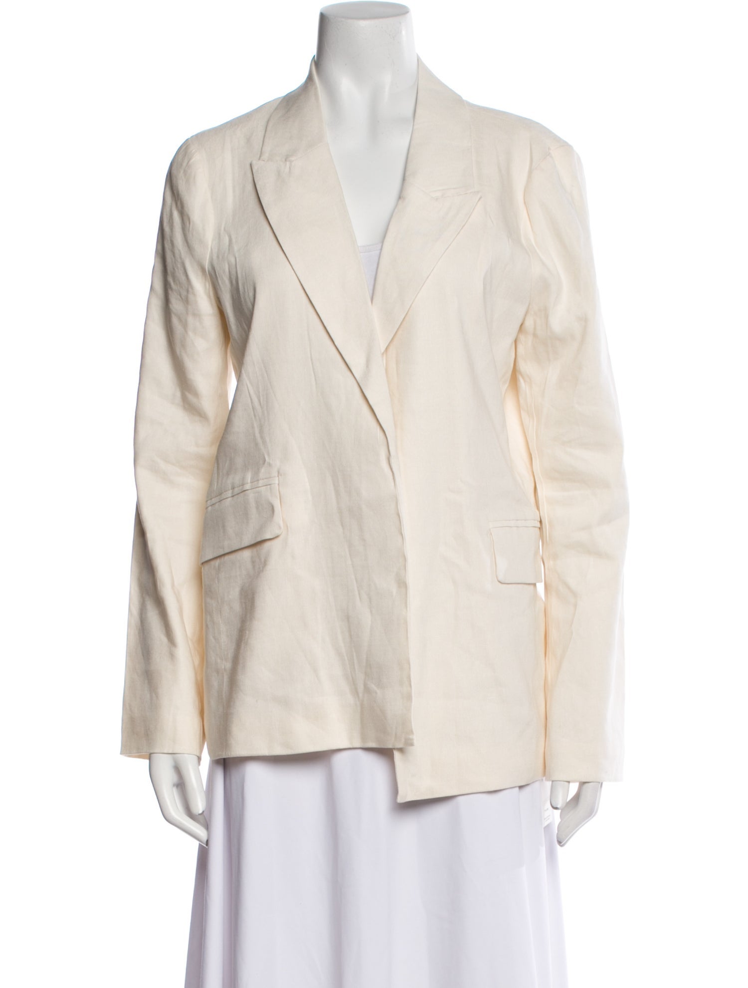 Jason Wu Linen Blazer