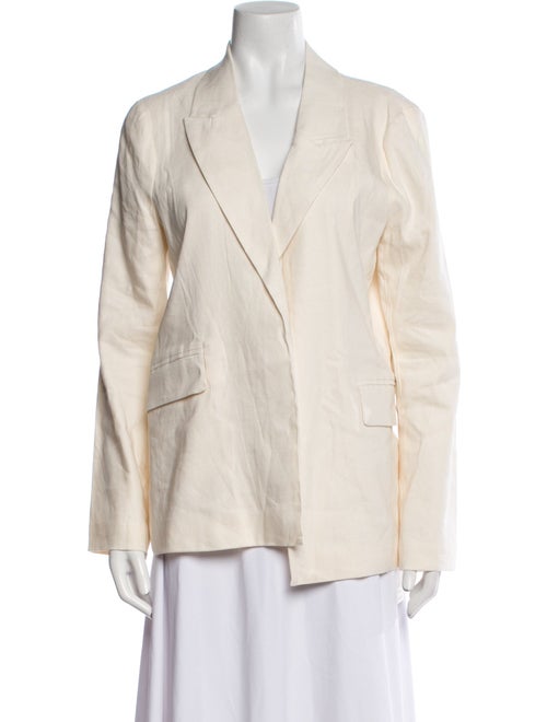 Jason Wu Linen Blazer