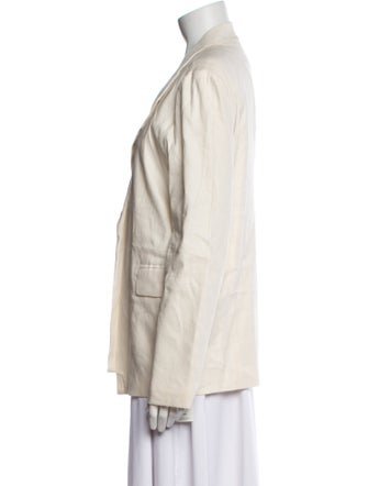 Jason Wu Linen Blazer