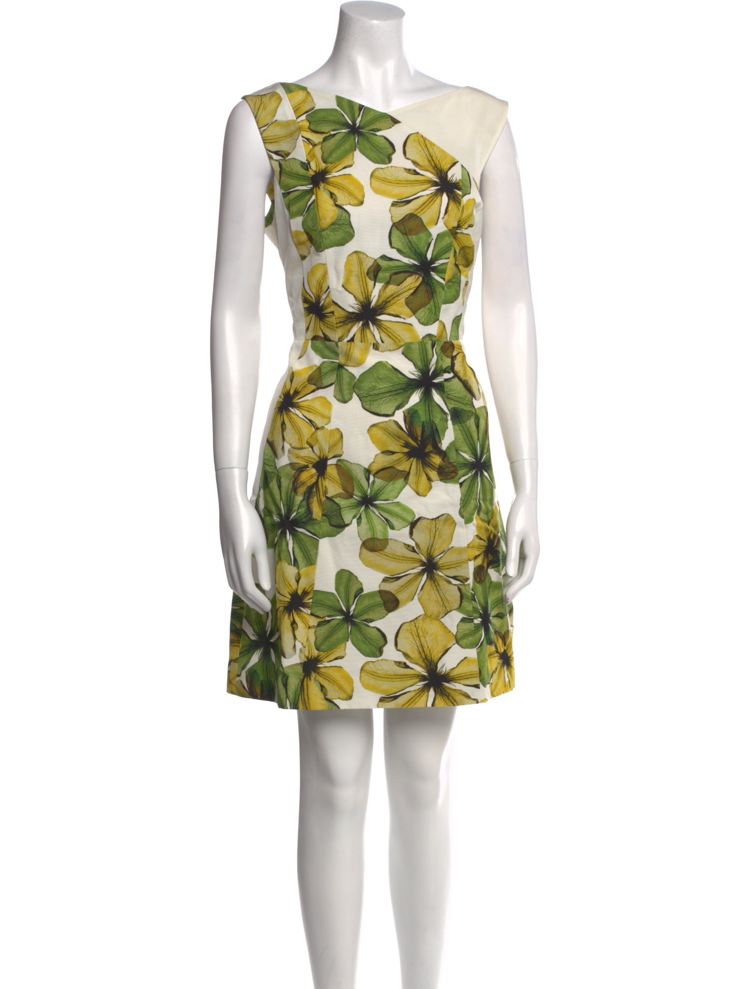 Jason Wu Floral Print Mini Dress