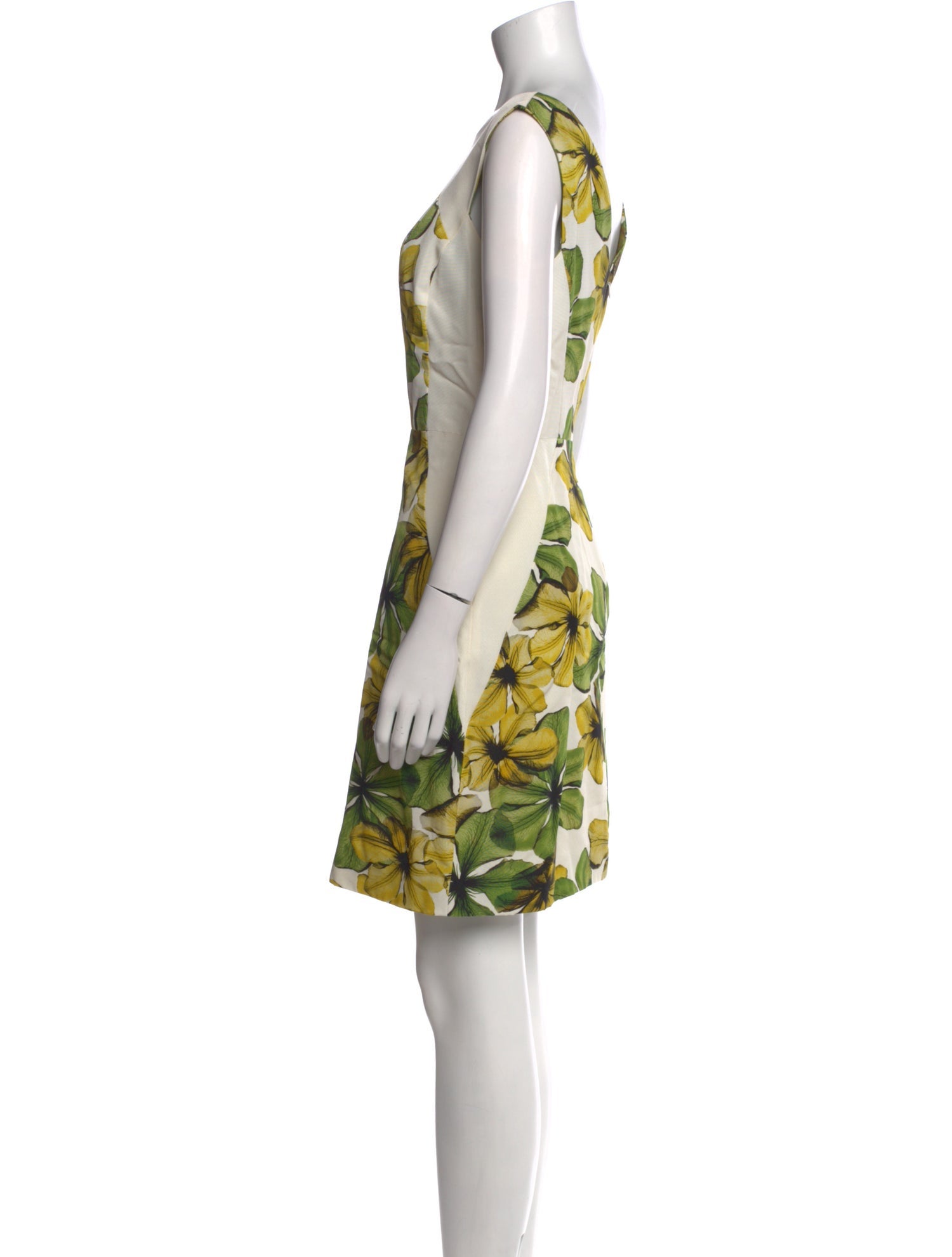 Jason Wu Floral Print Mini Dress
