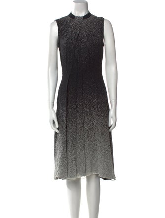 Jason Wu Silk Midi Length Dress