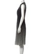 Jason Wu Silk Midi Length Dress