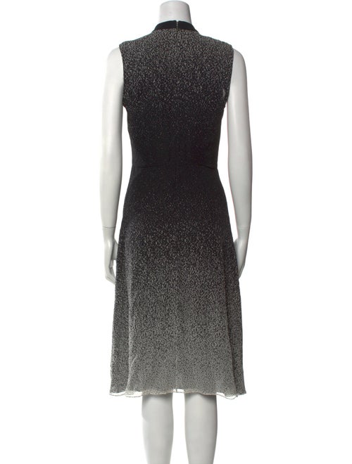 Jason Wu Silk Midi Length Dress