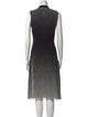 Jason Wu Silk Midi Length Dress