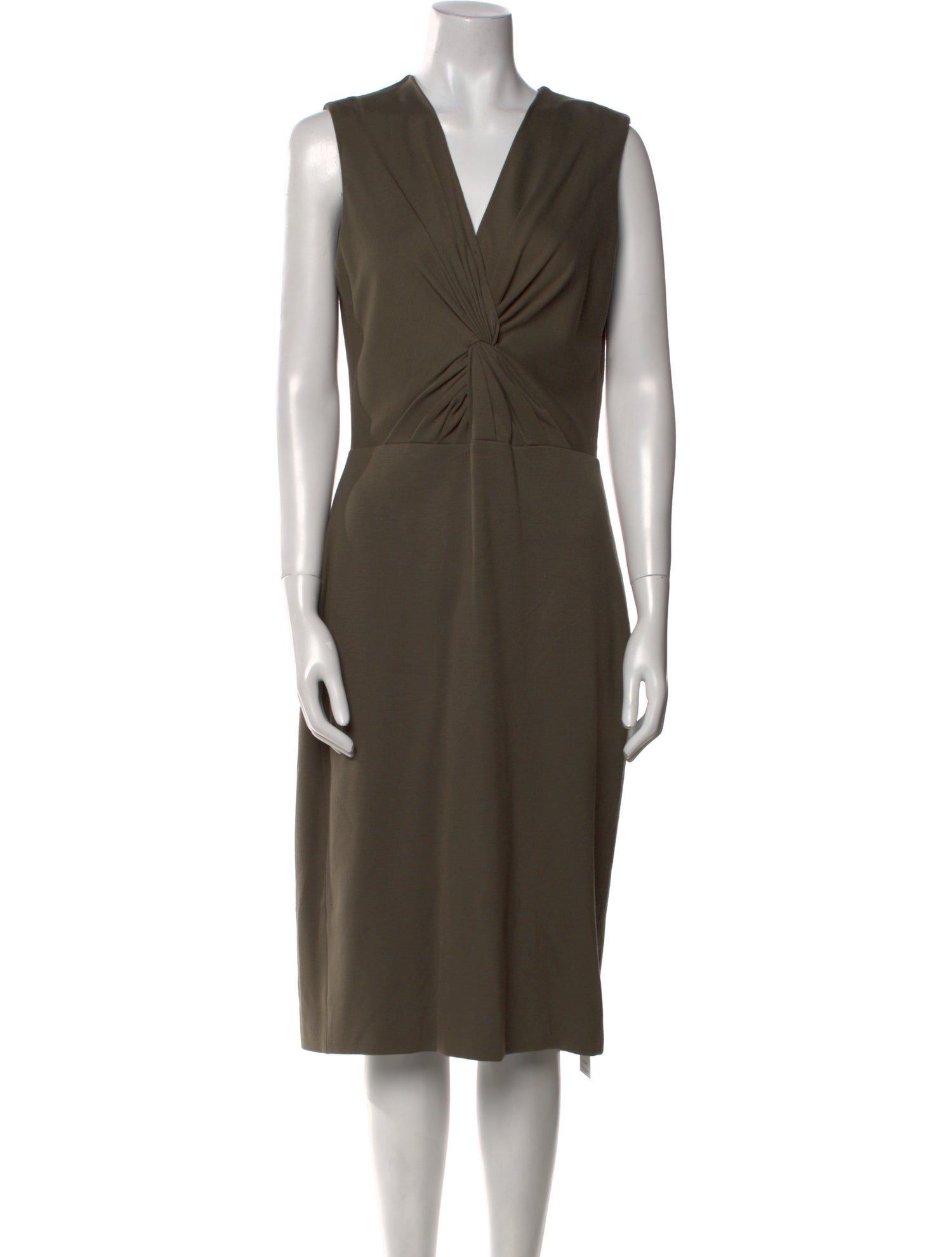 Jason Wu V-Neck Midi Length Dress