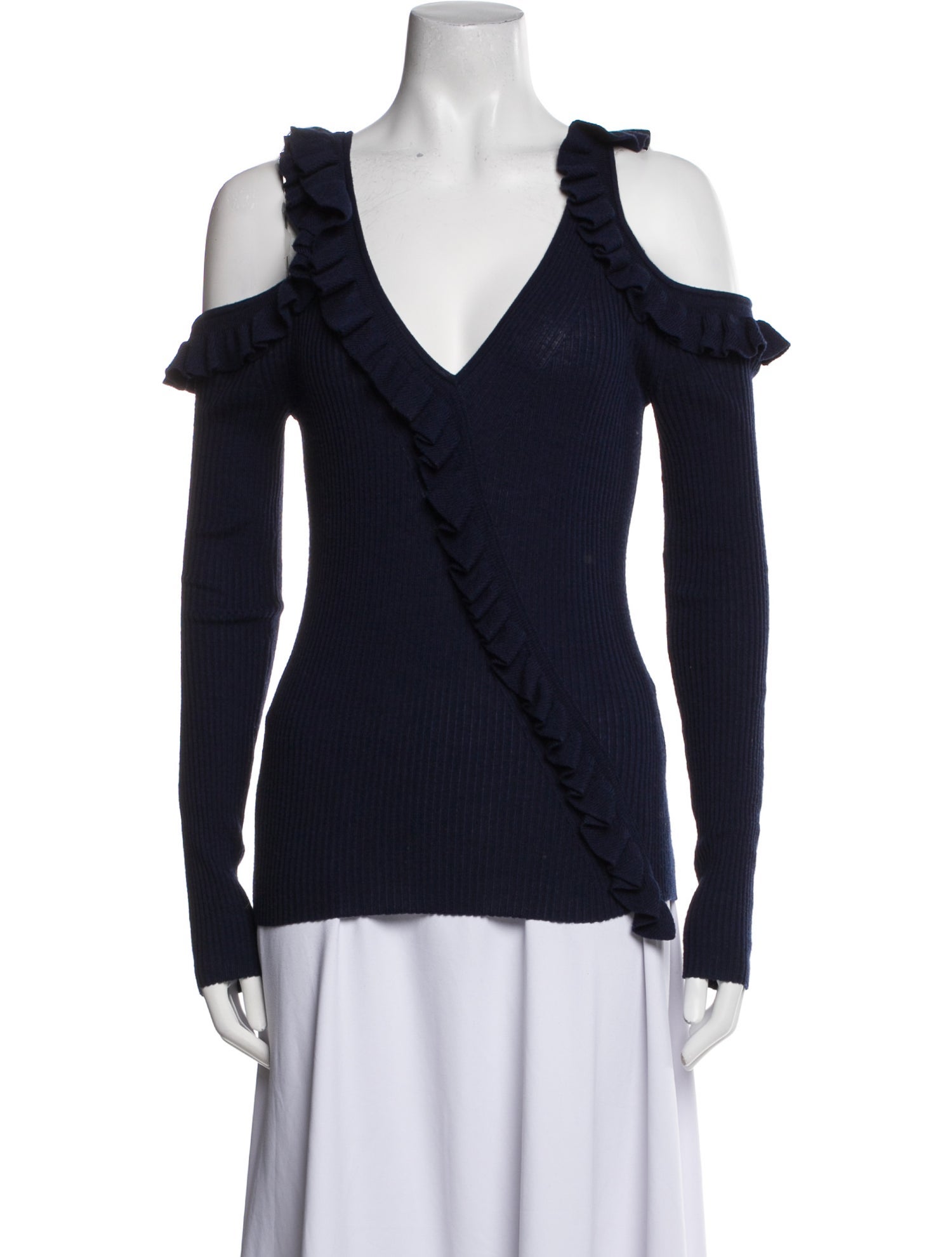 Jason Wu Wool V-Neck Sweater