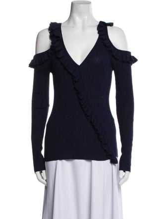 Jason Wu Wool V-Neck Sweater
