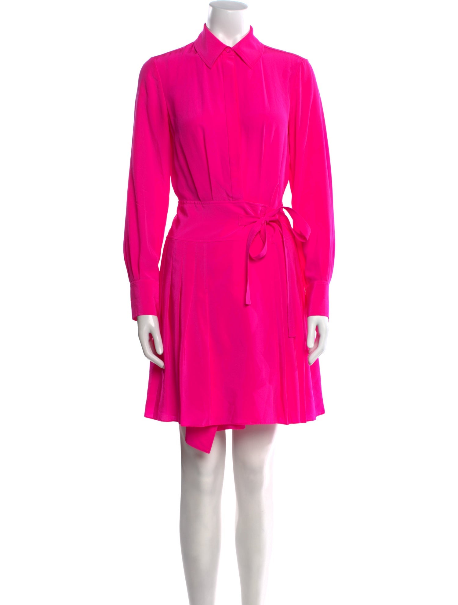 Jason Wu Silk Mini Dress