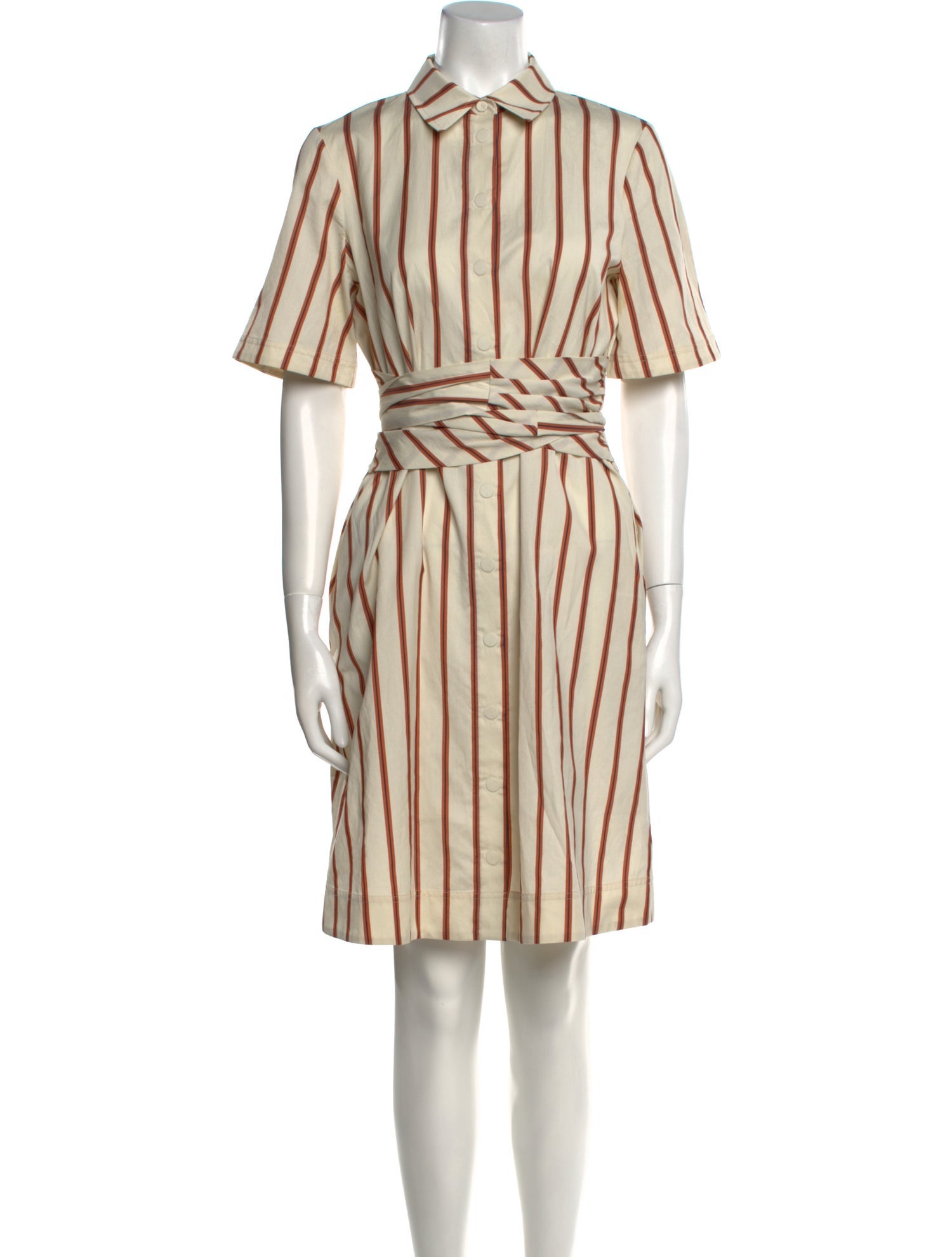 Jason Wu Striped Mini Dress