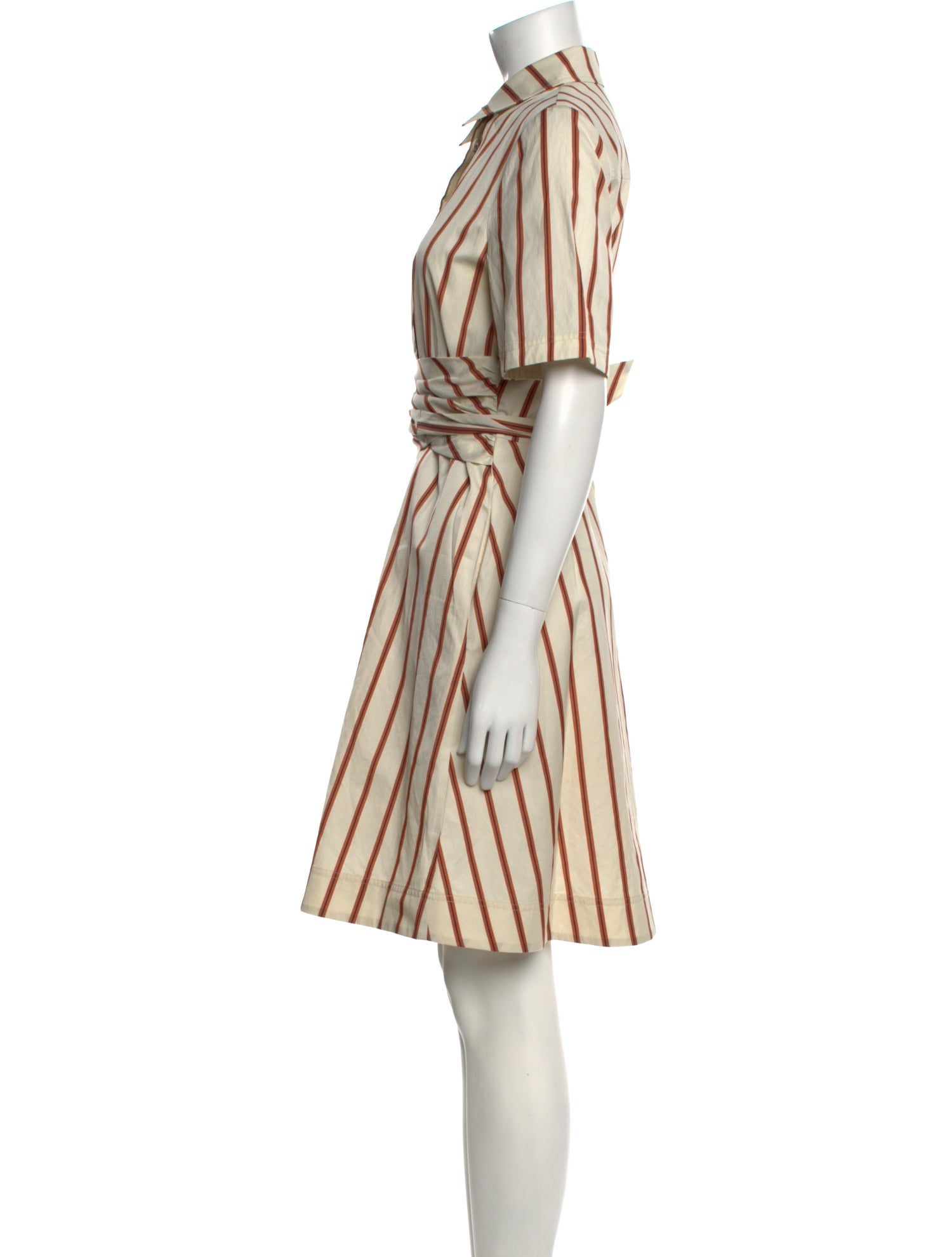 Jason Wu Striped Mini Dress
