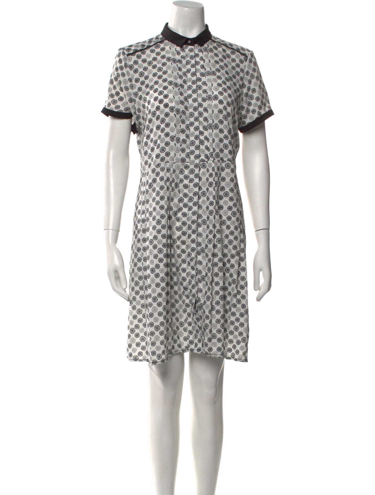 Jason Wu Printed Mini Dress