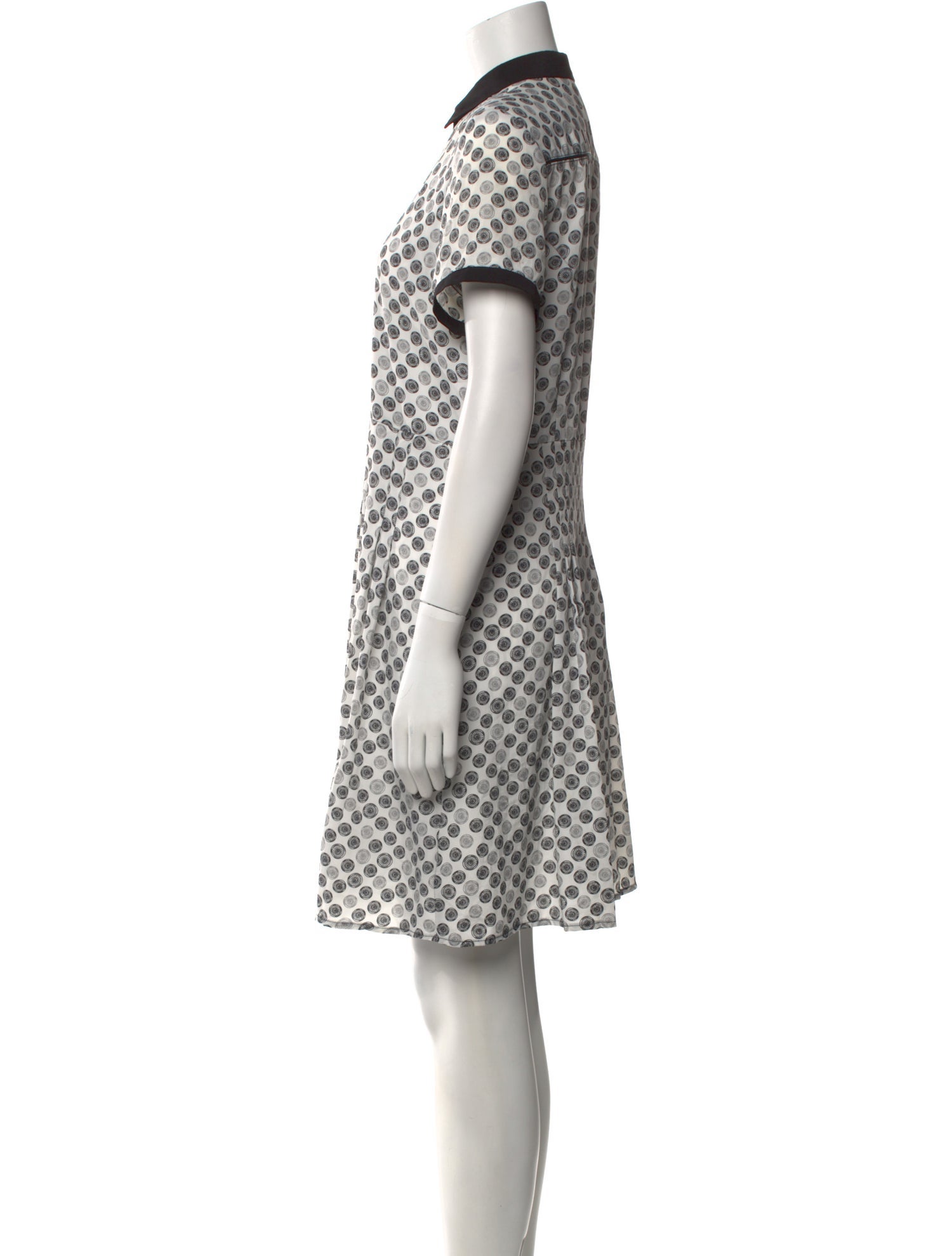 Jason Wu Printed Mini Dress