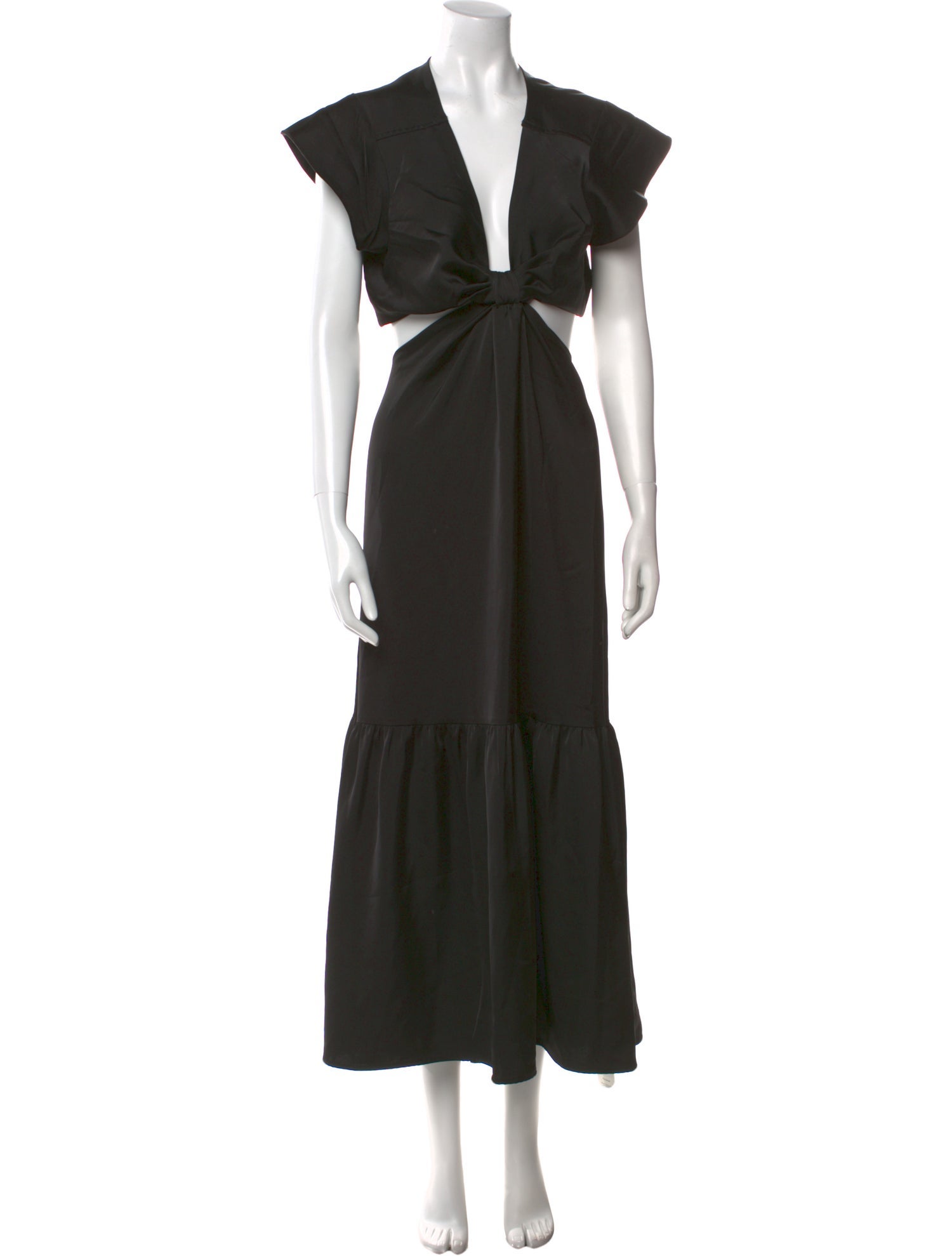 Jason Wu V-Neck Long Dress