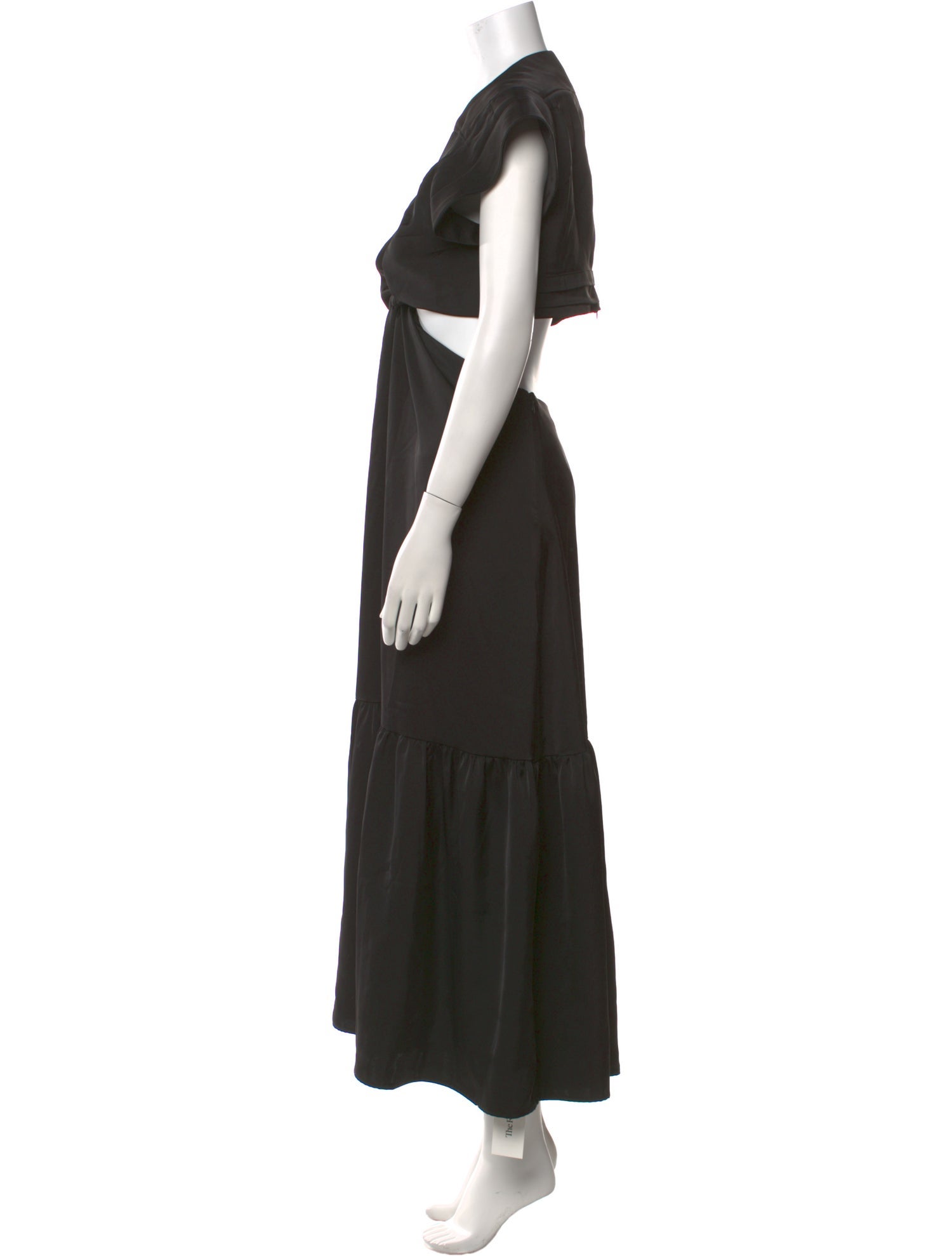 Jason Wu V-Neck Long Dress