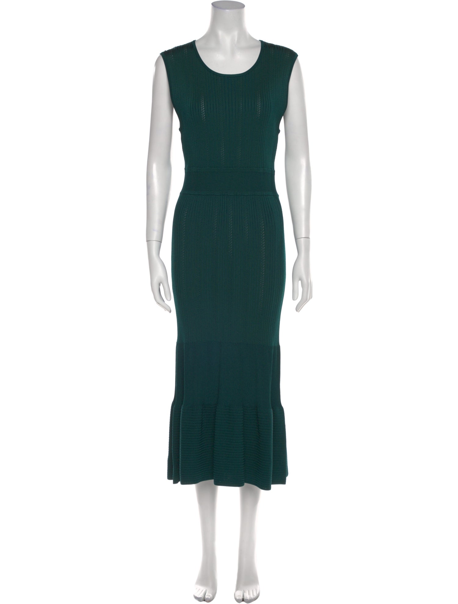 Jason Wu Scoop Neck Long Dress