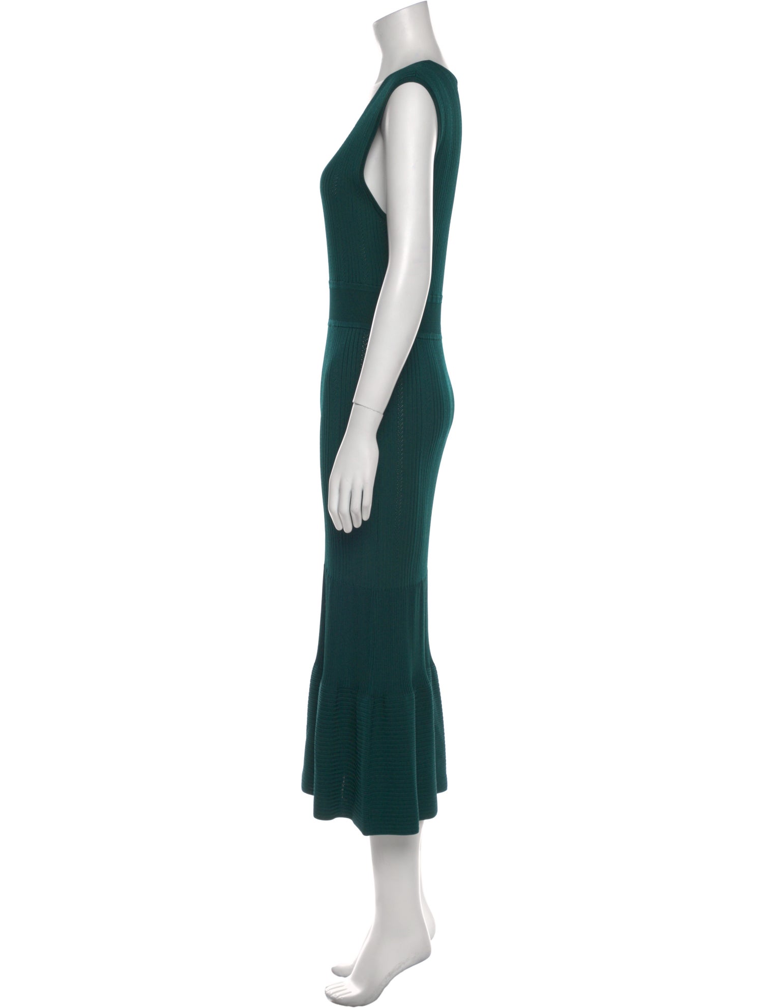 Jason Wu Scoop Neck Long Dress